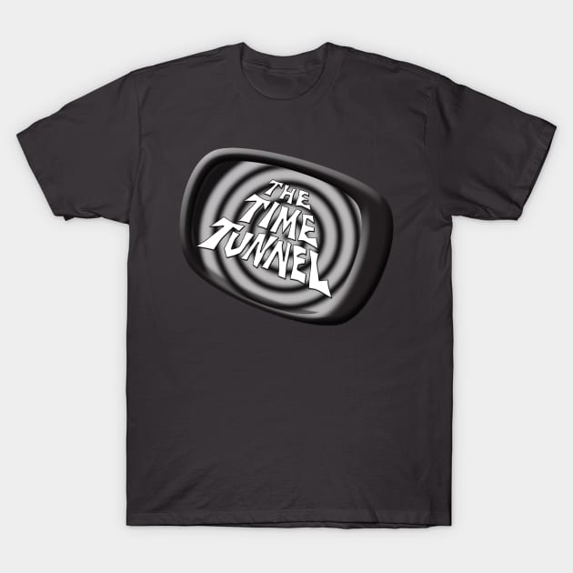 The Time Tunnel T-Shirt by RetroZest